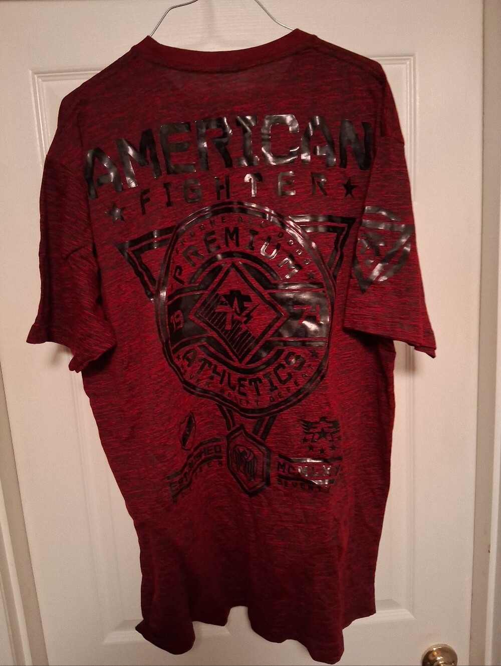 American fighter shirt
